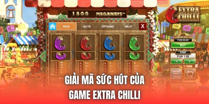 Giải mã sức hút của game Extra Chilli