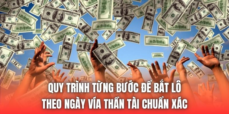 Quy trình từng bước để bắt lô theo ngày vía Thần Tài chuẩn xác